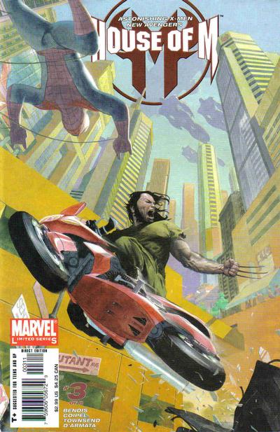 House of M #3 cover