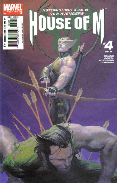 House of M #4 cover