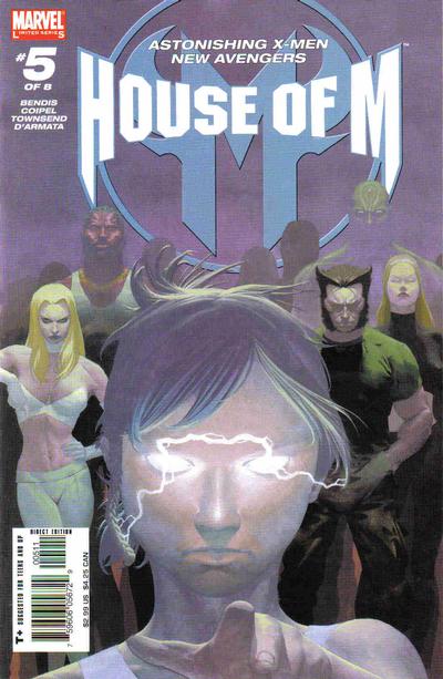 House of M #5 cover