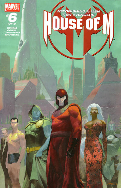 House of M #6 cover