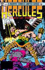 Hercules: Prince of Power #1