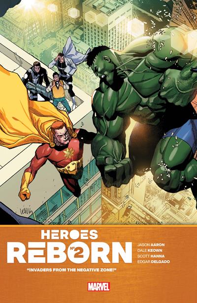Heroes Reborn #2