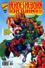 Heroes Reborn: The Return (1997 series) #3 (Dec 1997)