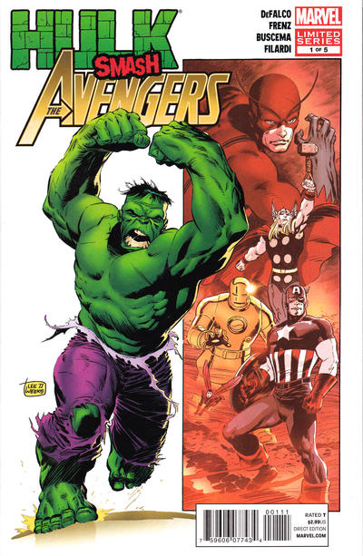 Hulk Smash Avengers #1 cover