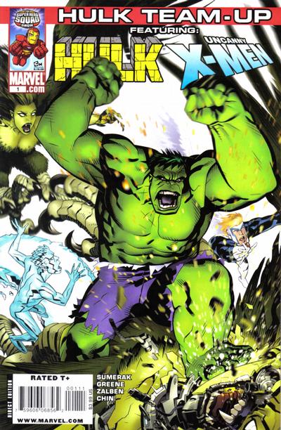 Hulk Team-Up #1