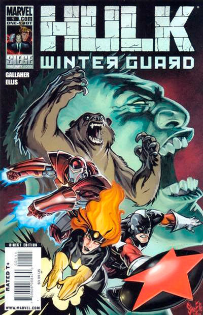 Hulk: Winter Guard One-Shot #1 cover