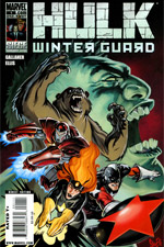 Hulk: Winter Guard One-Shot #1