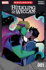 Hulkling and Wiccan Infinity Comic #1