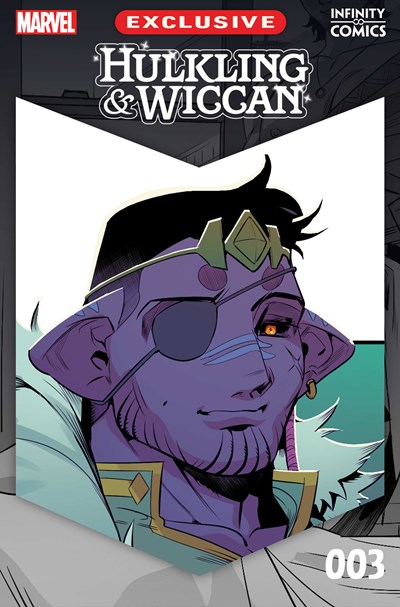 Hulkling and Wiccan Infinity Comic #3