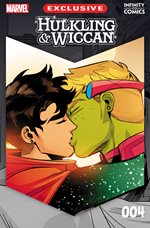 Hulkling and Wiccan Infinity Comic #4