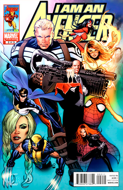 I Am an Avenger #2