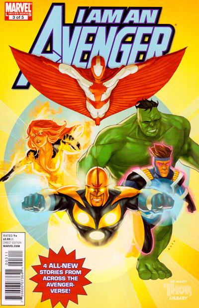 I Am an Avenger #3