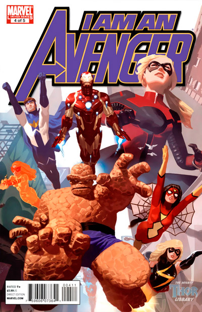I Am an Avenger #4