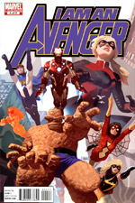 I Am an Avenger #4