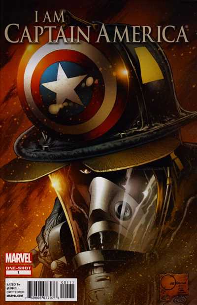 I Am Captain America #1