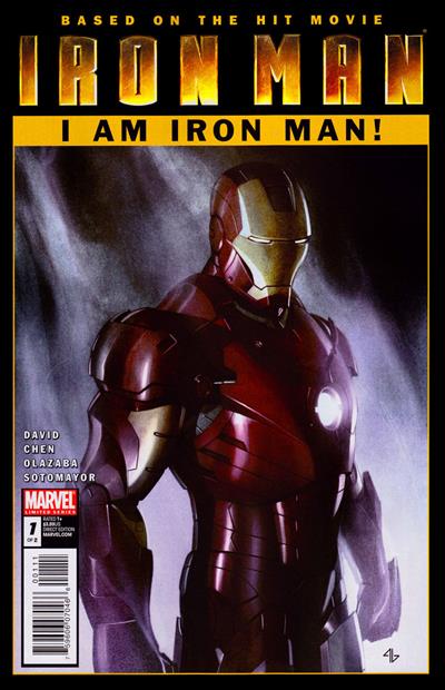 Iron Man: I Am Iron Man #1