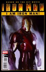 Iron Man: I Am Iron Man #1