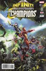 Infinity Countdown: Champions #1