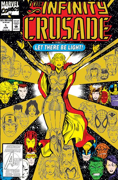 Infinity Crusade #1