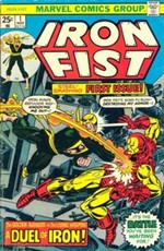 Iron Fist #1