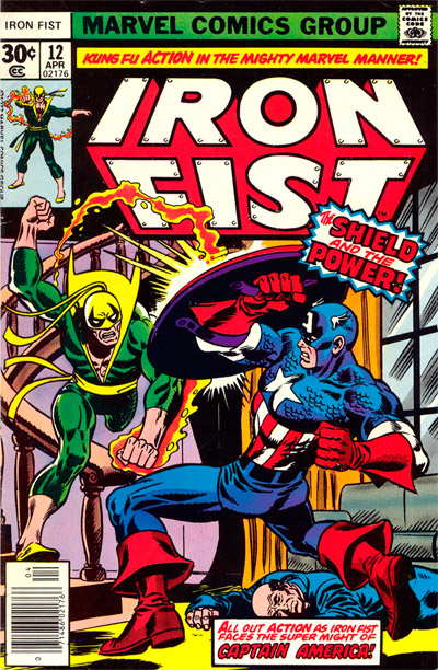 Iron Fist #12