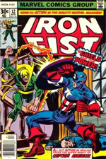 Iron Fist #12