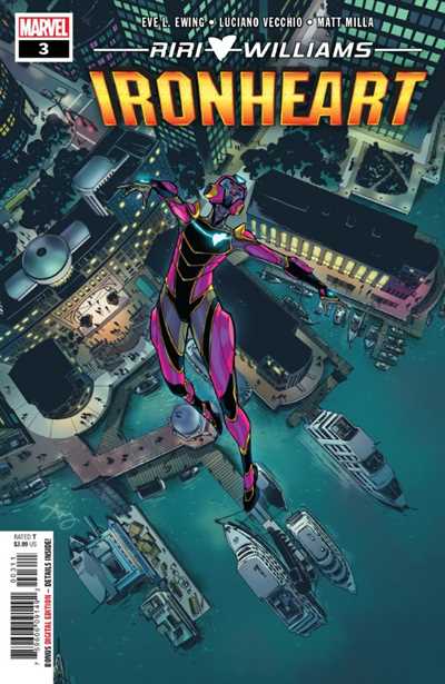 Ironheart #3