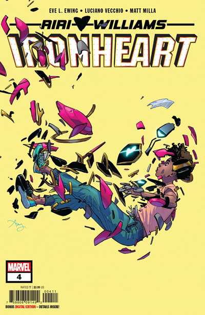 Ironheart #4