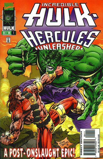 Incredible Hulk - Hercules Unleashed #1