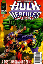 Incredible Hulk - Hercules Unleashed #1