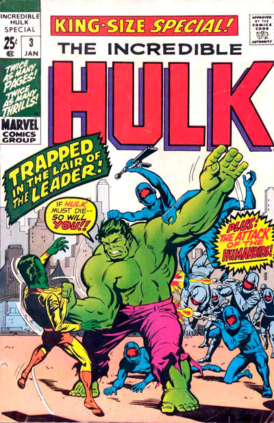 Incredible Hulk (King Size Special) #3
