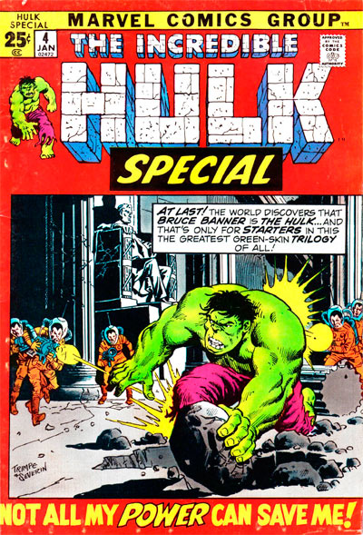 Incredible Hulk (King Size Special) #4