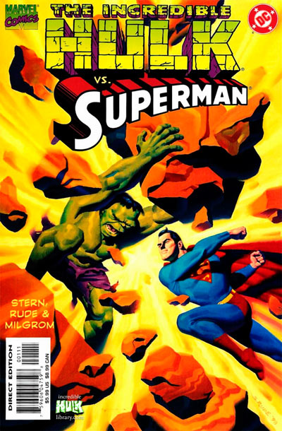 Incredible Hulk Vs Superman, The #1