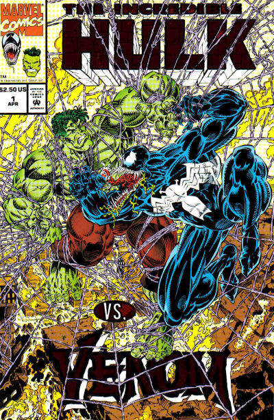 Incredible Hulk vs Venom, The #1 cover