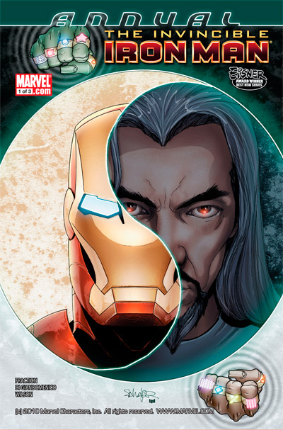 Invincible Iron Man Annual #1