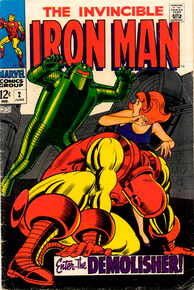 Iron Man #2