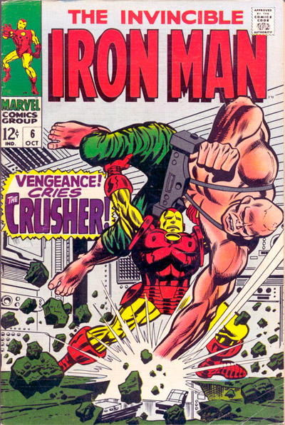 Iron Man #6