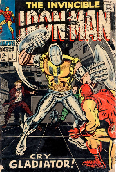 Iron Man #7