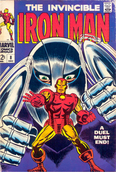 Iron Man #8