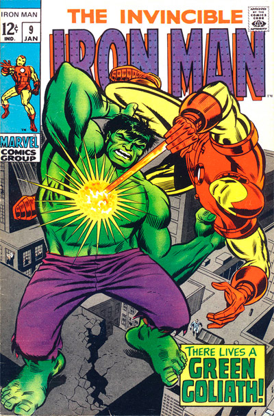 Iron Man #9
