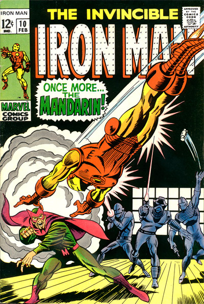 Iron Man #10