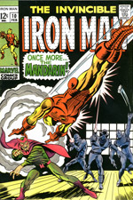 Iron Man #10