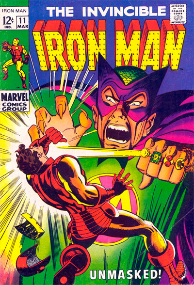 Iron Man #11