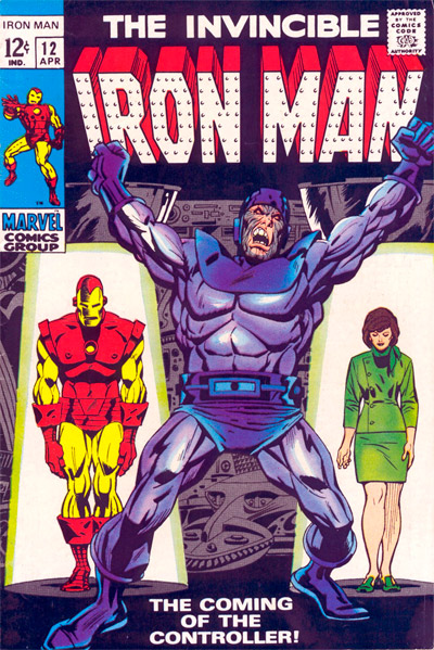 Iron Man #12