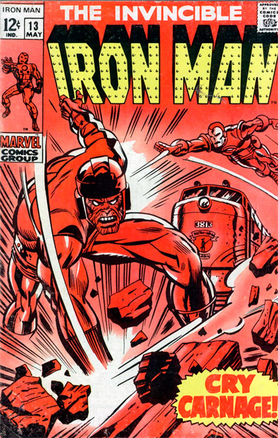 Iron Man #13