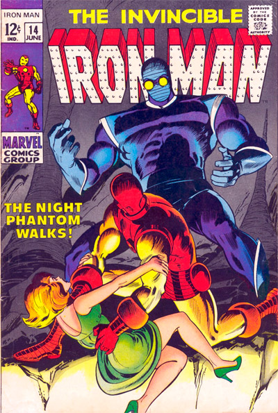 Iron Man #14