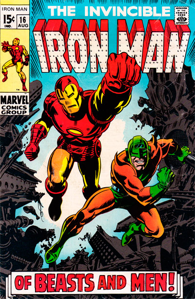 Iron Man #16