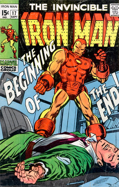 Iron Man #17