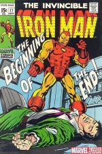 Invincible Iron Man #17