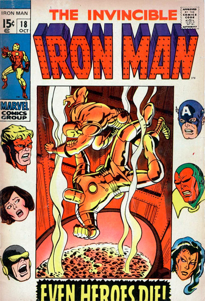 Iron Man #18